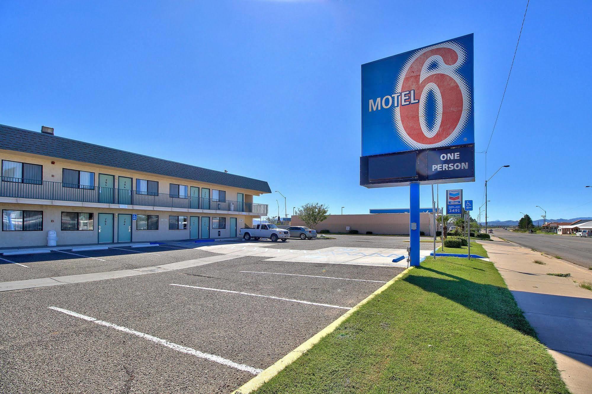 Motel 6-Douglas, Az ภายนอก รูปภาพ